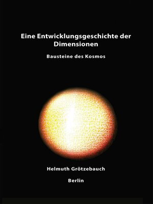 cover image of Eine Entwicklungsgeschichte der Dimensionen